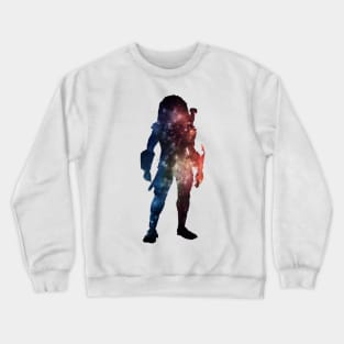 Predator Galaxy Crewneck Sweatshirt